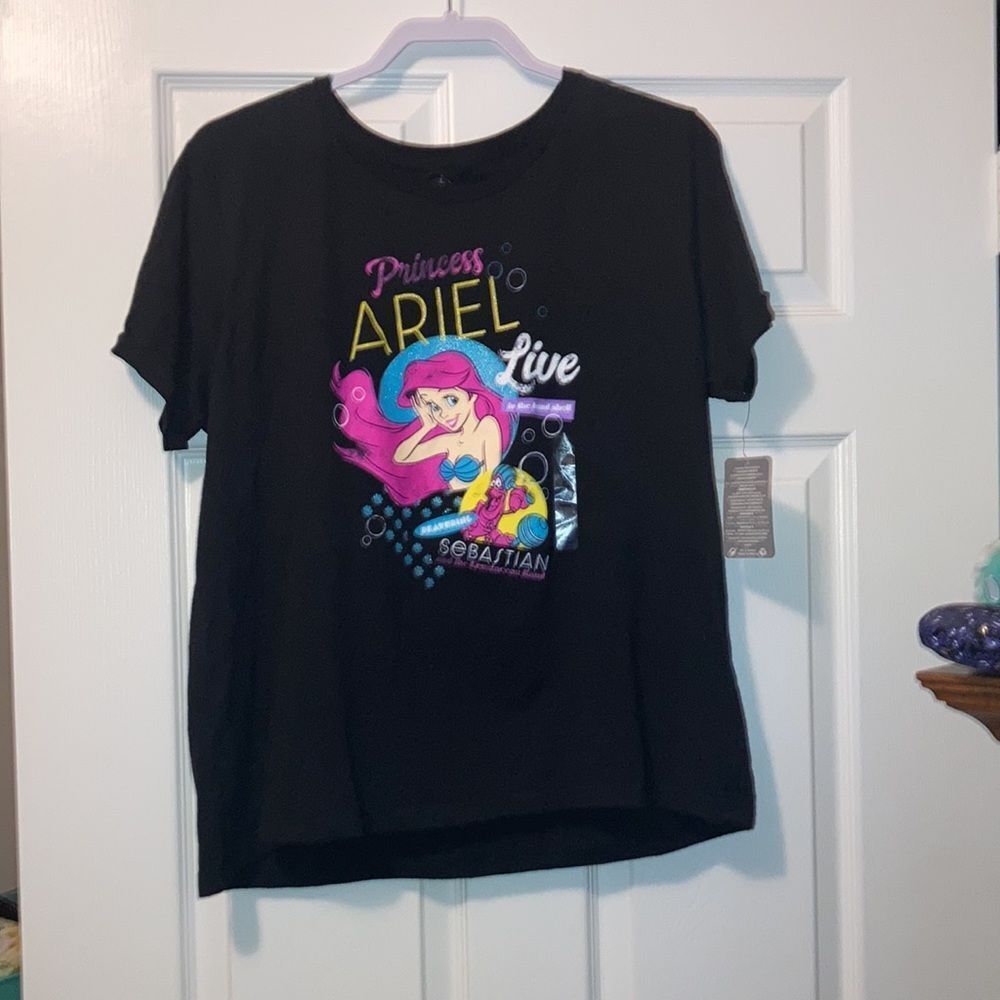 Disney The Little Mermaid Ariel Tshirt XL